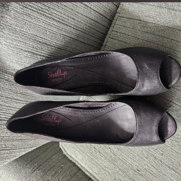 Shellys London Platform Shoes - Picture 7 of 8